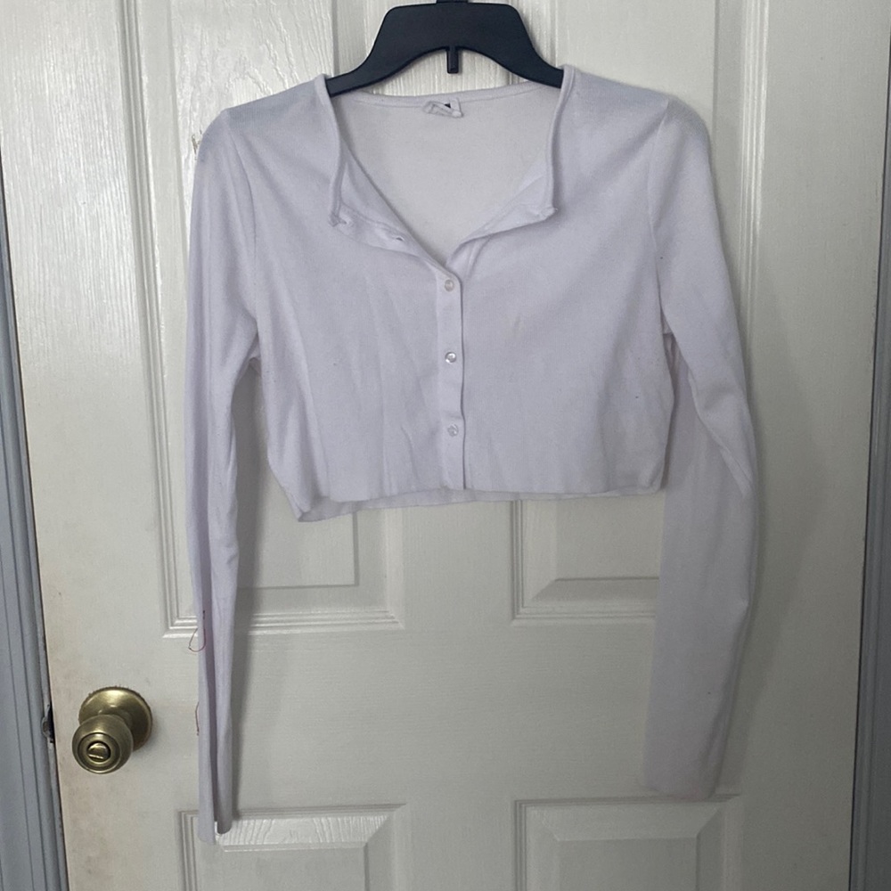 Cropped Cotton On Button Up🫶